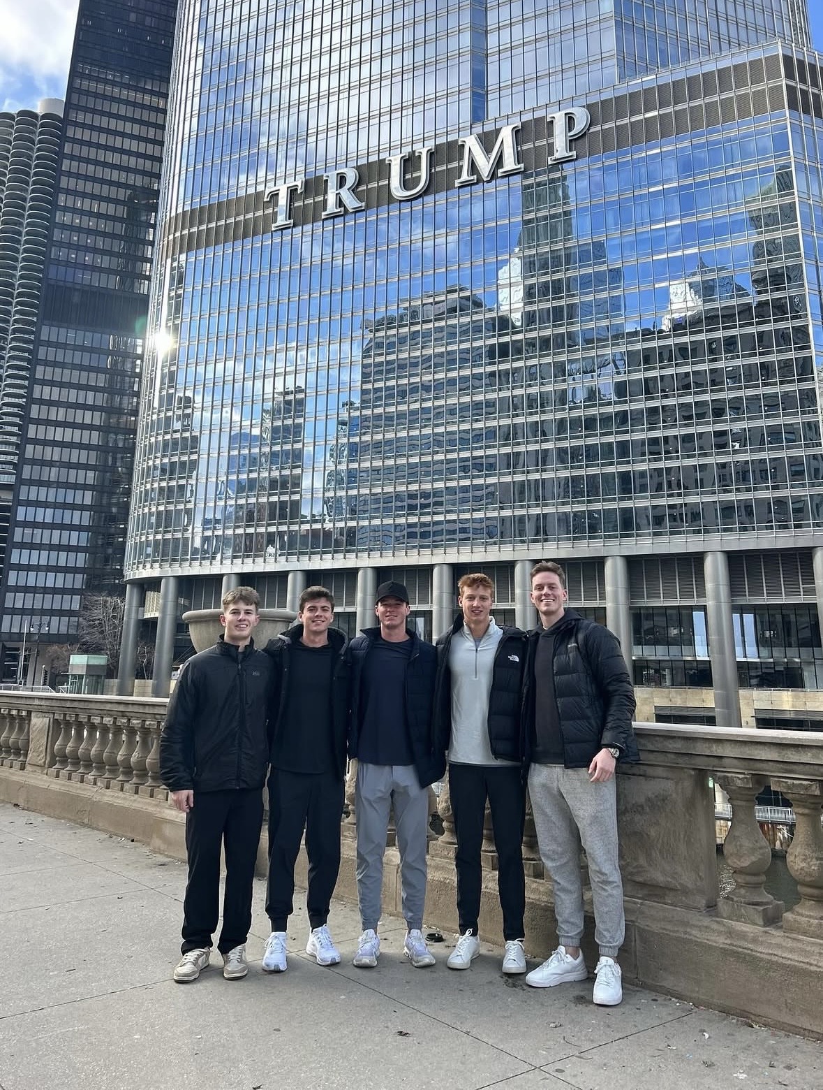 Brothers on a trip