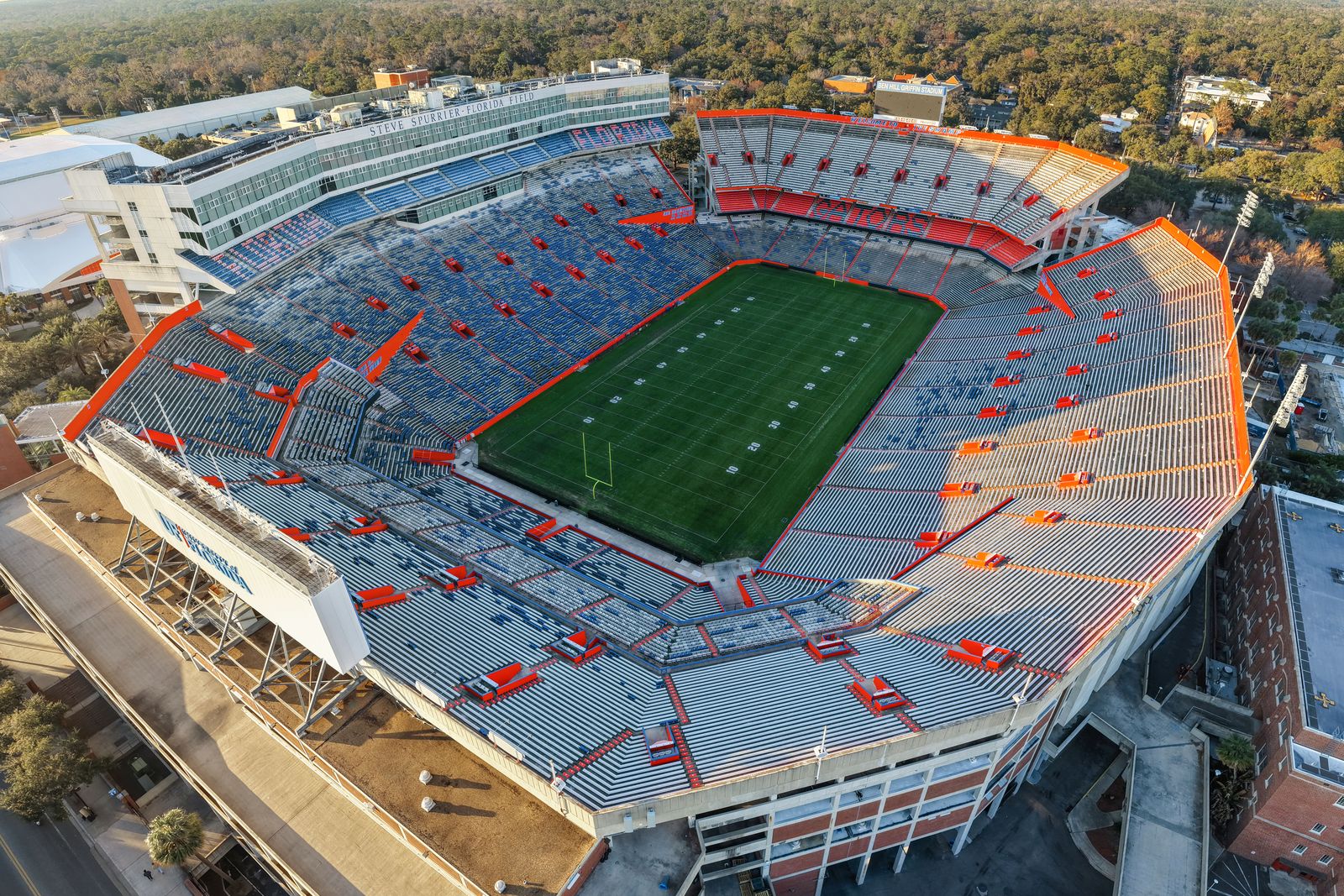 Steve Spurrier-Florida Field