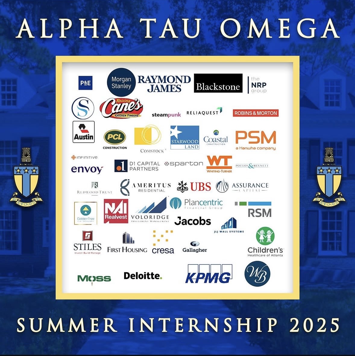 ATO Summer Internship placements 2025