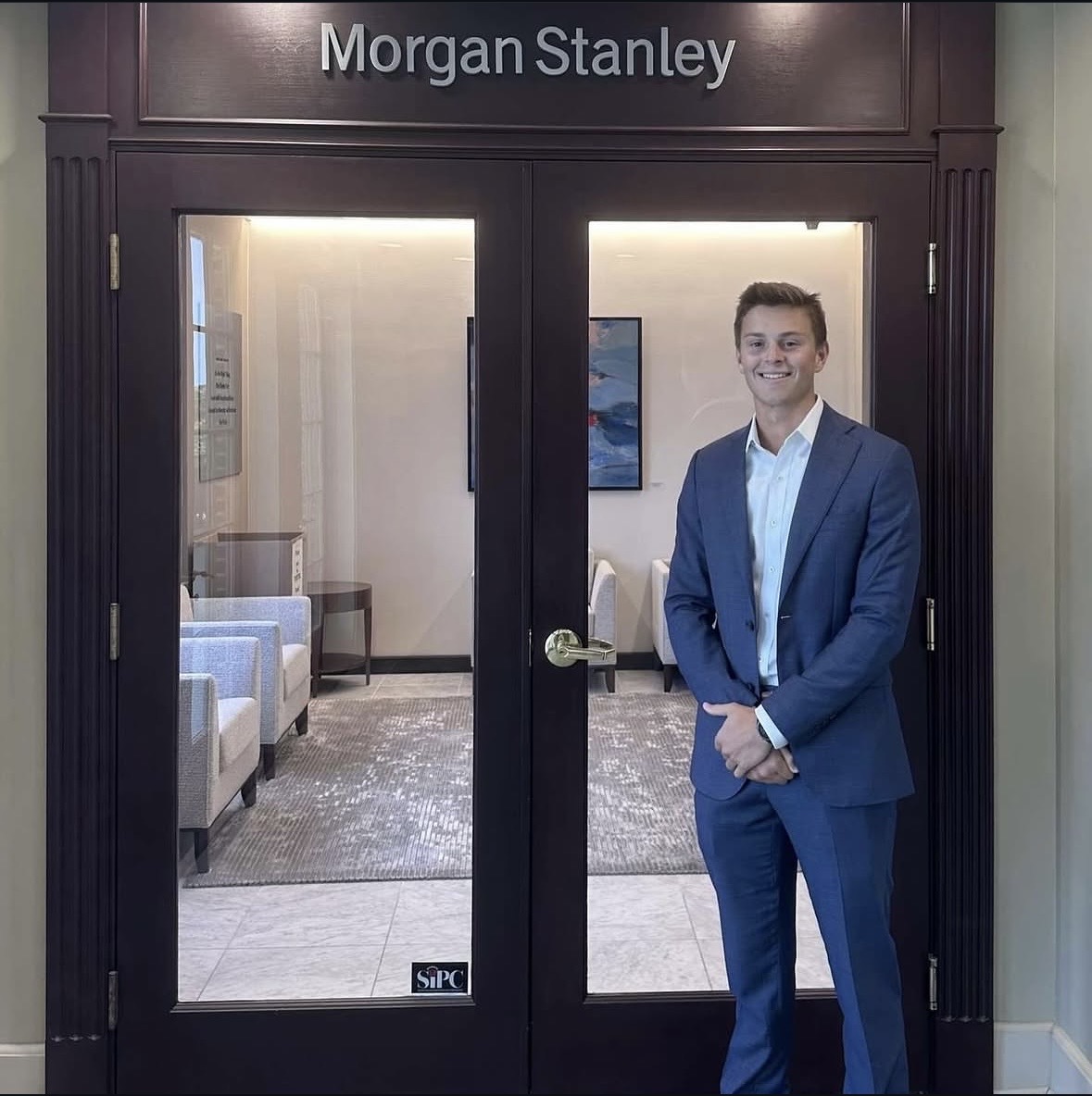 Brother at Morgan Stanley