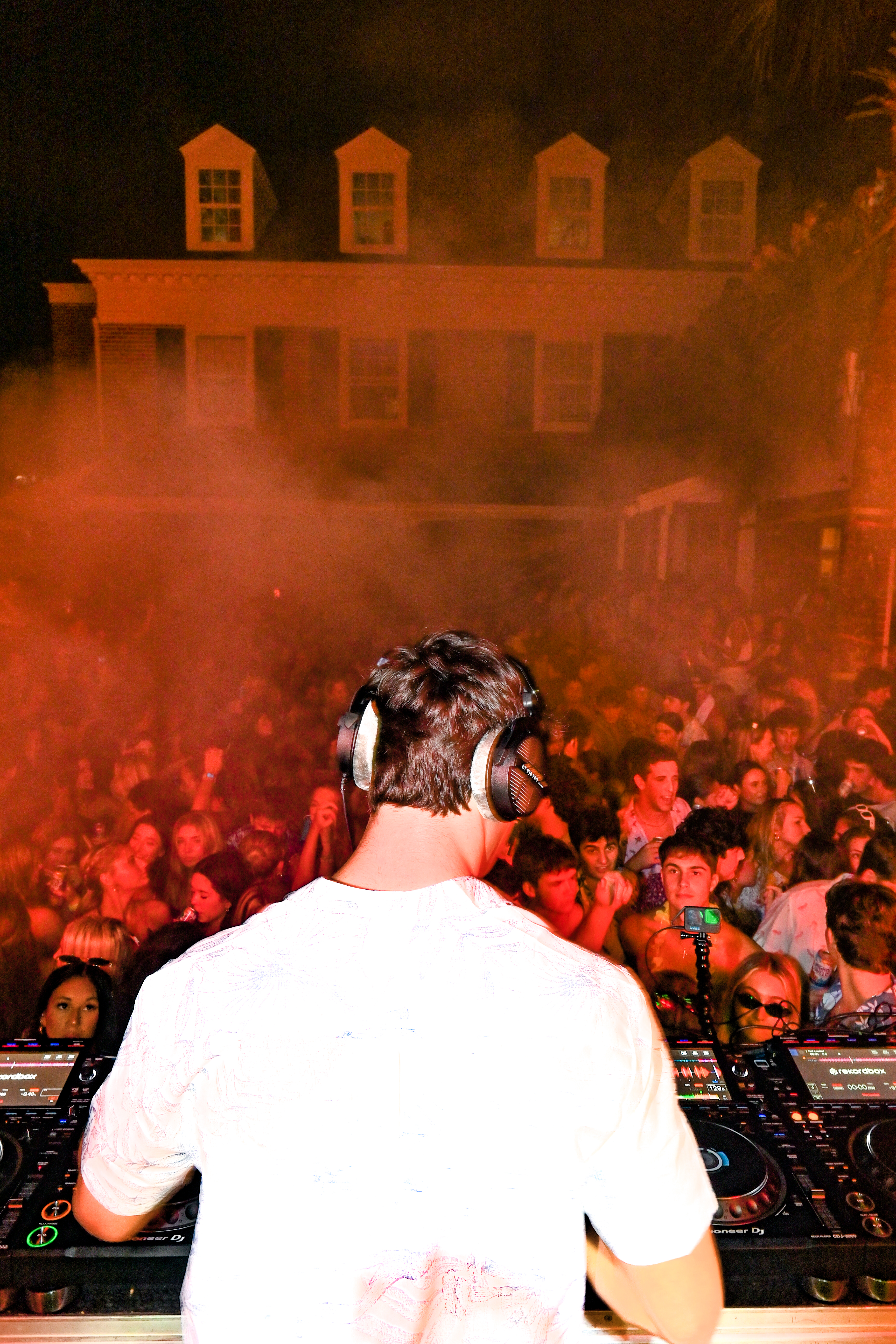 DJ at ATO